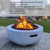 Feuerschale 2-in-1 in Granit-Optik | ca. Ø 60 cm | inkl. Produktbild-Vorschau 6