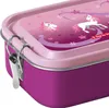 Step by Step sacco per il pranzo Lunchbox Stainless Steel Anteprima dell’immagine prodotto 4
