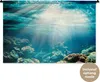 MuchoWow® Wandteppich Wandbehang Meer - Koralle - Sonne Produktbild-Vorschau 1