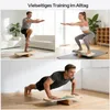 FunLife Balance Board aus Birkenholz mit Rolle ALPINE – Produktbild-Vorschau 3