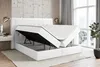 ALTDECOR Boxspringbett mit Matratze (20 cm hoch) und Topper Produktbild-Vorschau 3