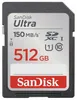 SanDisk Ultra SDXC UHS-I 512GB 150MB/s SDSDUNC-512G-GN6IN Voir les images du produit 2