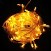 ​10M 100 LED Lichterkette Gelb 8 Lichtmodi Party Garten Produktbild-Vorschau 1