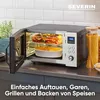 Severin 7777000, Blat, Mikrofalówka grill, 25 l, 900 W, Podgląd zdjęcia produktu 29