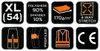 NEO TOOLS pantaloni da lavoro pantaloni cargo uomo cotone Anteprima dell’immagine prodotto 2