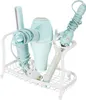 Fönhalter Regal weiss Glätteisenhalter Haarstylinghalter Produktbild-Vorschau 3