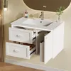 Mobile sottolavabo Merax, pensile da bagno, montato a Anteprima dell’immagine prodotto 4
