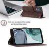 Pouzdro pro Motorola Moto G62 5G vyražené Flip kožené Náhled obrázku produktu 6