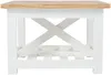 CLP Couchtisch Bastrop 60 x 60 cm quadratisch rustikal Produktbild-Vorschau 5