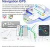 Autoradio Android 9 pouces 64 Go pour VW Polo 9N 9N3 Voir les images du produit 4