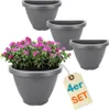 4er Set Blumentopf Wand Blumentopf Wandmontage Produktbild-Vorschau 1