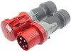 SET CEE Kupplung und Stecker 63A 5-polig 400V Starkstrom Produktbild-Vorschau 3