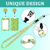 Stück Sonnenblumen-Lanyard, Lanyard für Menschen mit Produktbild-Vorschau 4