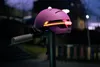 Bluetooth city helmet 54-58cm LED/SOS/Intercom purple Anteprima dell’immagine prodotto 10