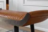 FineBuy – tapicerowana ławka 125 cm z litego drewna i Podgląd zdjęcia produktu 4