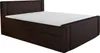 Boxspringbett UNO 140x200 mit 2 Bettkästen, Bonell-Matratze Produktbild-Vorschau 2
