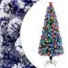vidaXL Künstlicher Weihnachtsbaum mit Beleuchtung 180 cm Produktbild-Vorschau 8
