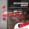 SucceBuy Elektrischer Hebearm, 1320 lbs Max Tragkraft, Produktbild-Vorschau 2