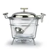 Kinghoff chauffe-soupe de table 4 éléments 4,0l KH1417 Voir les images du produit 2