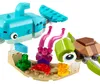 LEGO® Creator 31128 Delfín a želva Náhled obrázku produktu 34