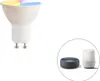 Calex Smart GU10 LED 5W 350 lm 2200-4000K dimen bis warm Anteprima dell’immagine prodotto 2