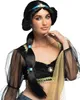 Boland Perücke Prinzessin Jasmin, Schwarz, Lang, Produktbild-Vorschau 1