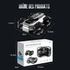 RC-Auto Amphibienfahrzeug Ferngesteuertes Auto Mini RC Auto Produktbild-Vorschau 3