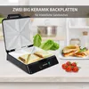 Syntrox Germany Sandwich Maker XXL mit Keramikplatten - 4 Produktbild-Vorschau 4