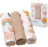 BABYONO | Tetanuswindel, Mullwindeln3er Set - Produktbild-Vorschau 9