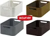 CURVER Aufbewahrungsbox Rattan Style2 S Braun 03614-210 Produktbild-Vorschau 6