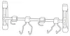 KETER Wall Hangler Supporto multifunzionale per casetta da Anteprima dell’immagine prodotto 10