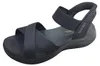 Skechers Slip-Ins: Ultra Flex 3.0  Sandalen Plat - Zwart - Voir les images du produit 47