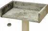 nanook Liegemulde rechteckig mit Kissen - grau - 60 cm Produktbild-Vorschau 3