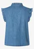 MORE & MORE Denim Blouse 0962 middle blue 36 Produktbild-Vorschau 2