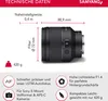Samyang AF 1,4/50 FE II   Sony E Produktbild-Vorschau 8