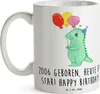 Mr. & Mrs. Panda Tasse 2006 Geburtstag Star - Weiß - Produktbild-Vorschau 3