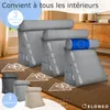 ELONEO Coussin dorsal avec traversin amovible et poche Voir les images du produit 8