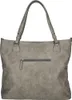 XL großer Damen Shopper Umhängetasche Tasche Leder Optik Produktbild-Vorschau 4