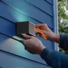 Calex Caserta Solar Wandleuchte, warmweißes Up & Down Produktbild-Vorschau 4