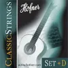 Höfner classic strings mit  2 d-Saiten Produktbild-Vorschau 2