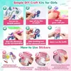 Kit de bricolage pour gourde 600 ml, motif sirène, Voir les images du produit 10