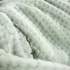 HOMLA NOAH dicke Reiskorn-Decke Pistazie 150x200 cm Produktbild-Vorschau 2