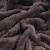 Teddy Kuscheldecke - 130x170cm -   - Weiche Sofadecke - Produktbild-Vorschau 6