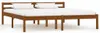 vidaXL Postel z masivu Honey Brown Pine 160x200 cm Náhled obrázku produktu 7
