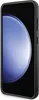 A side view of a black smartphone case with a blue screen reflection. Náhľad obrázku produktu