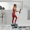 HOMCOM Stepper Fitness Swing Stepper mit LCD-Schirm bis 100 Produktbild-Vorschau 2
