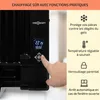 oneConcept Radiateur Electrique Mobile, Radiateur à Bain Voir les images du produit 4