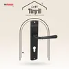 DOMINO Türgriff 72 Drückergarnitur PZ-Profilzylinder Set | Produktbild-Vorschau 2