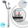 tecuro Brauseset Komfort-100 - mit 3 Funktionen Handbrause, Produktbild-Vorschau 7