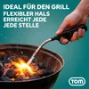 TOM Stabfeuerzeug Sturmfeuerzeug flexibler Stab Jet-Flamme Produktbild-Vorschau 9